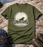 Find Your Trail Buddy Pawprint Rangers Co. T-Shirt