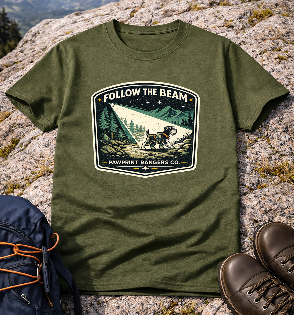 Follow The Beam T-Shirt