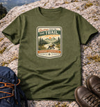 Greetings From The Trail Pawprint  Rangers Co. T-Shirt