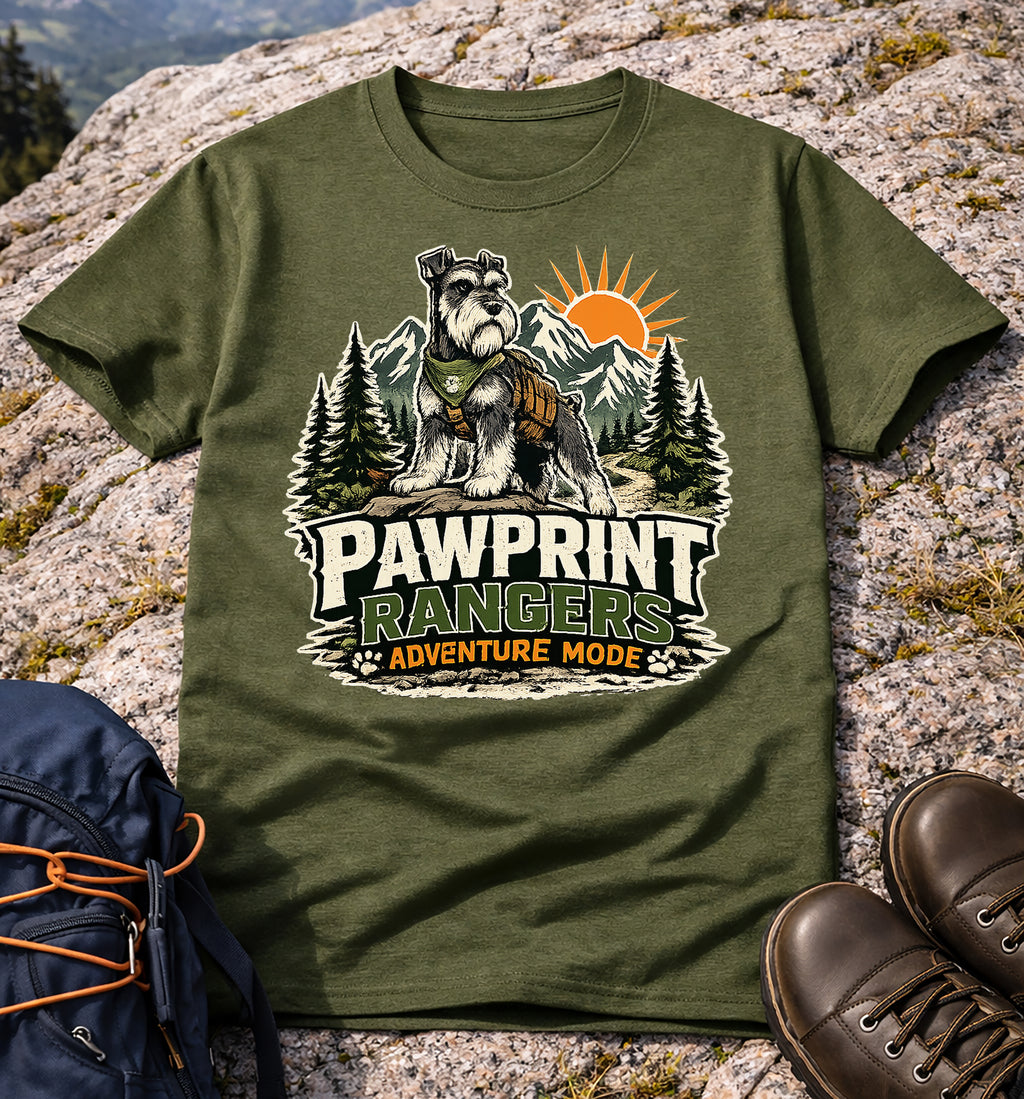 Pawprint Rangers – Adventure Mode Tee