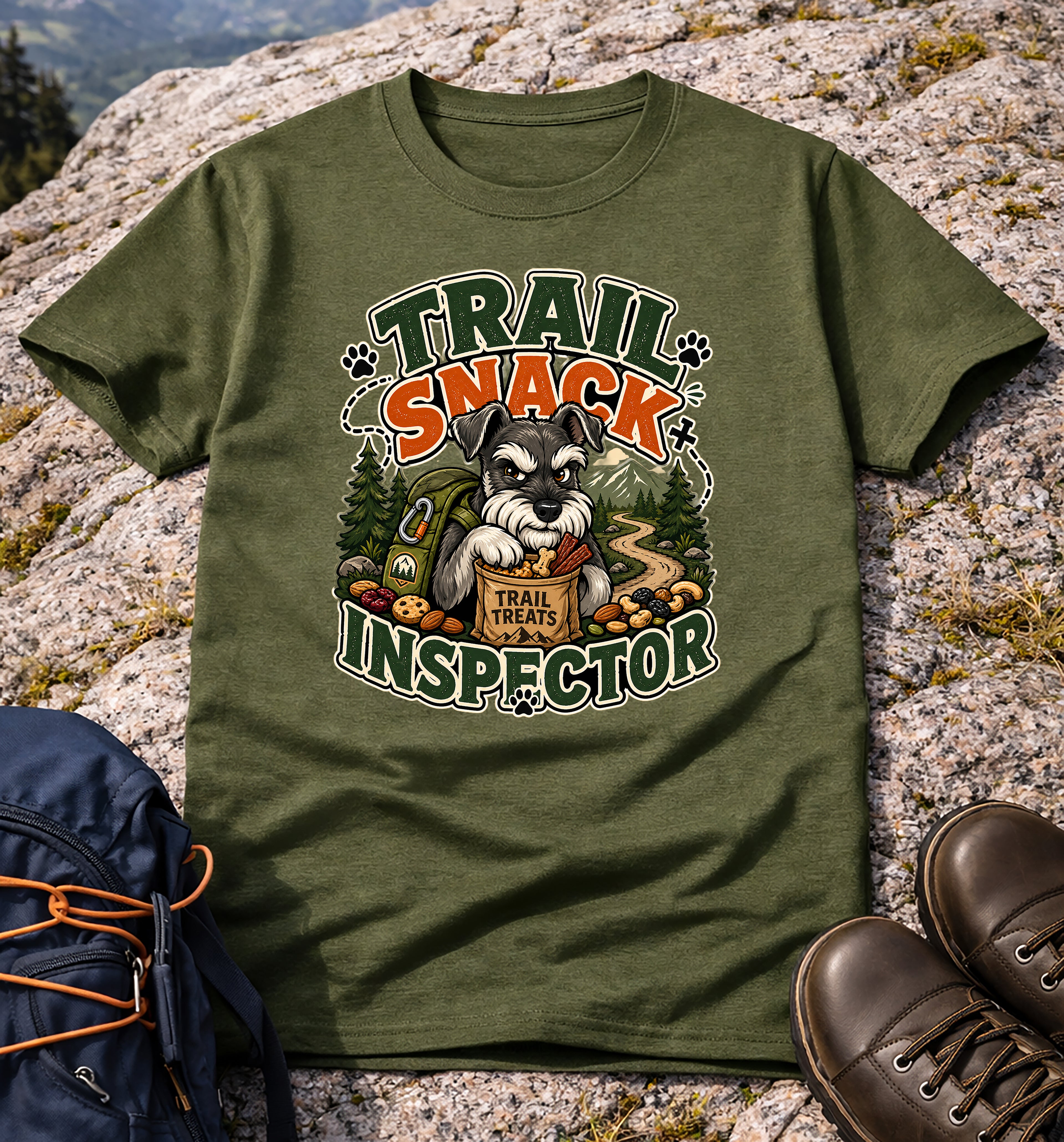 Trail Snack Inspector Tee