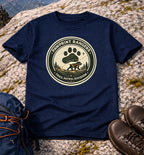 Pawprint Rangers Trail Patrol Division T-Shirt