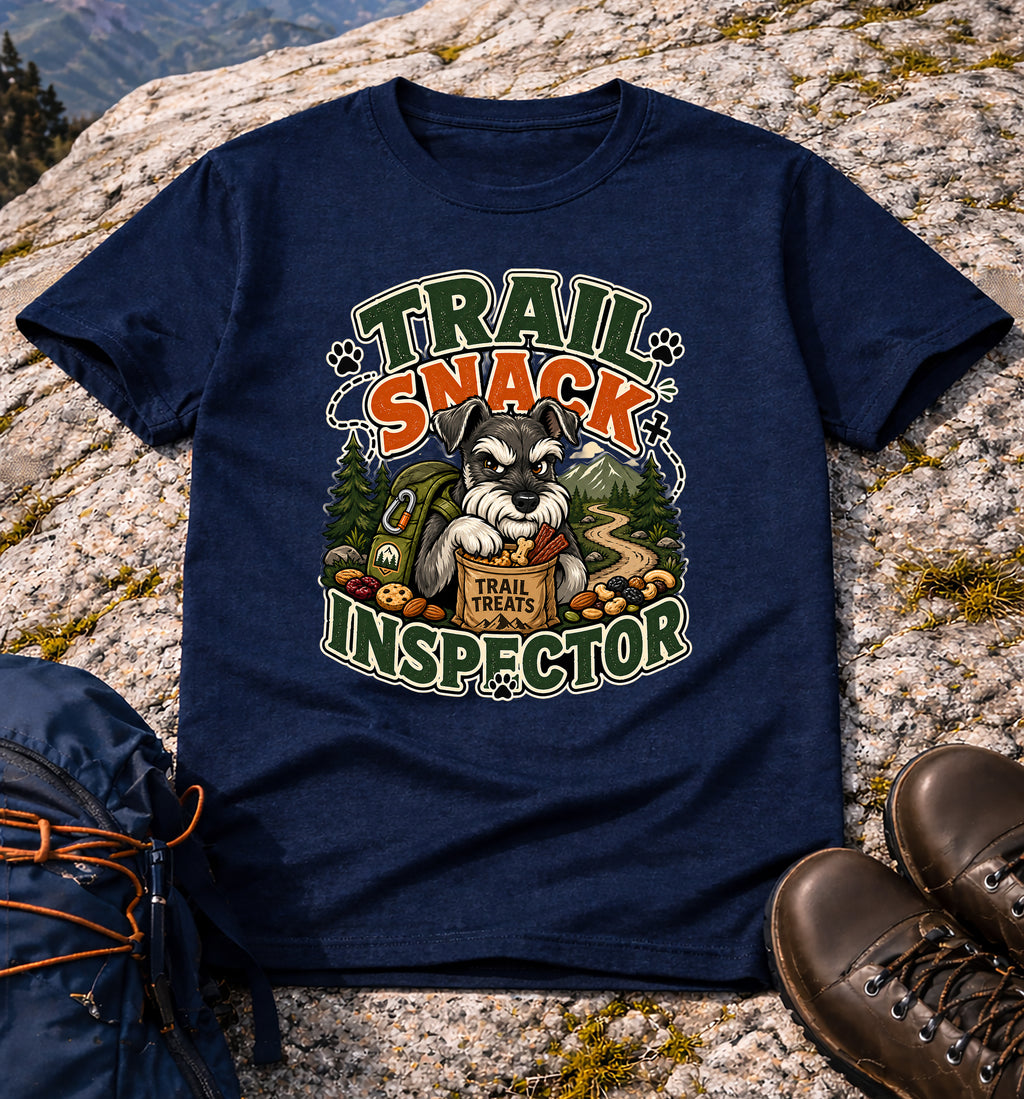 Trail Snack Inspector Tee