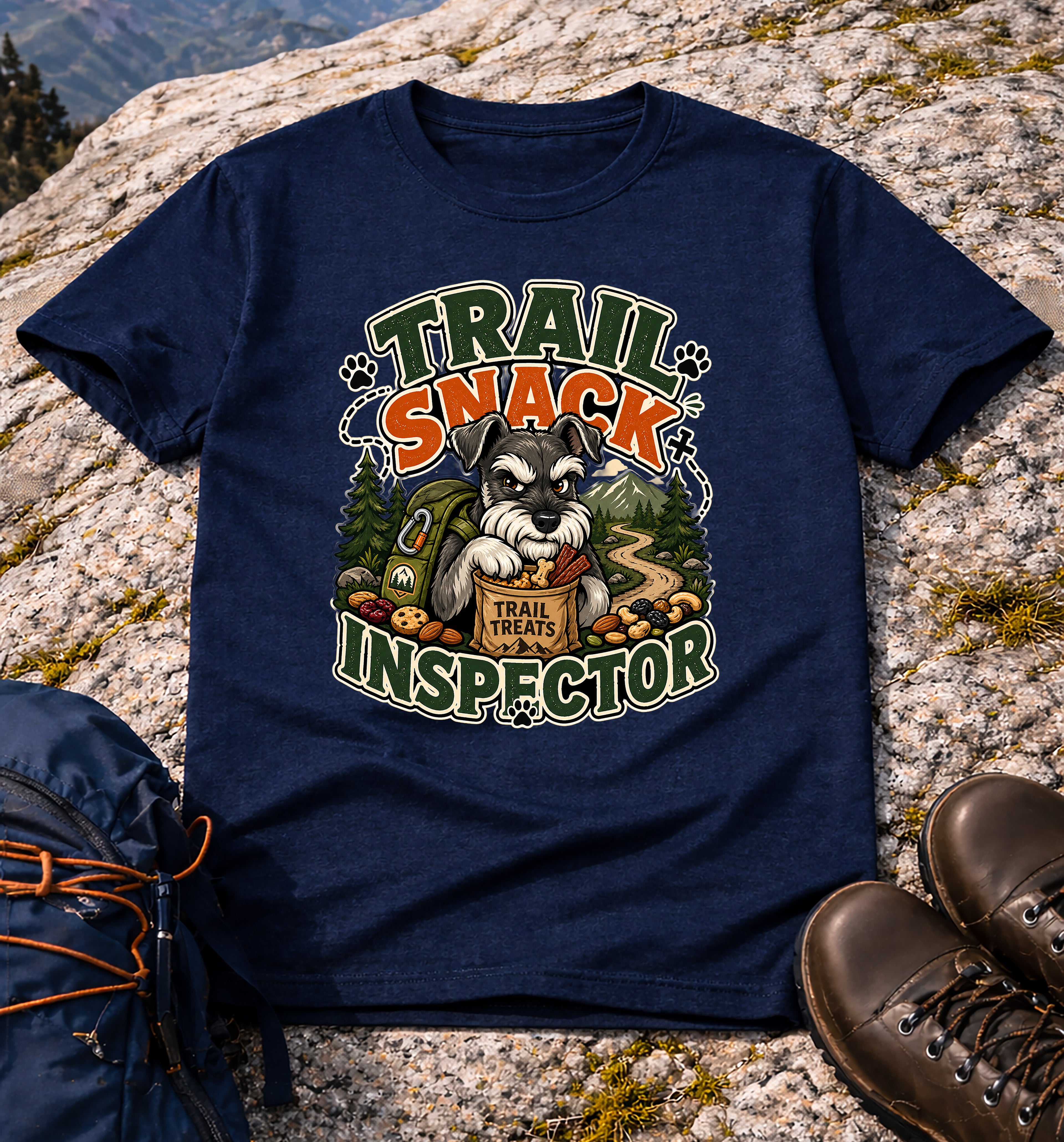 Trail Snack Inspector Tee