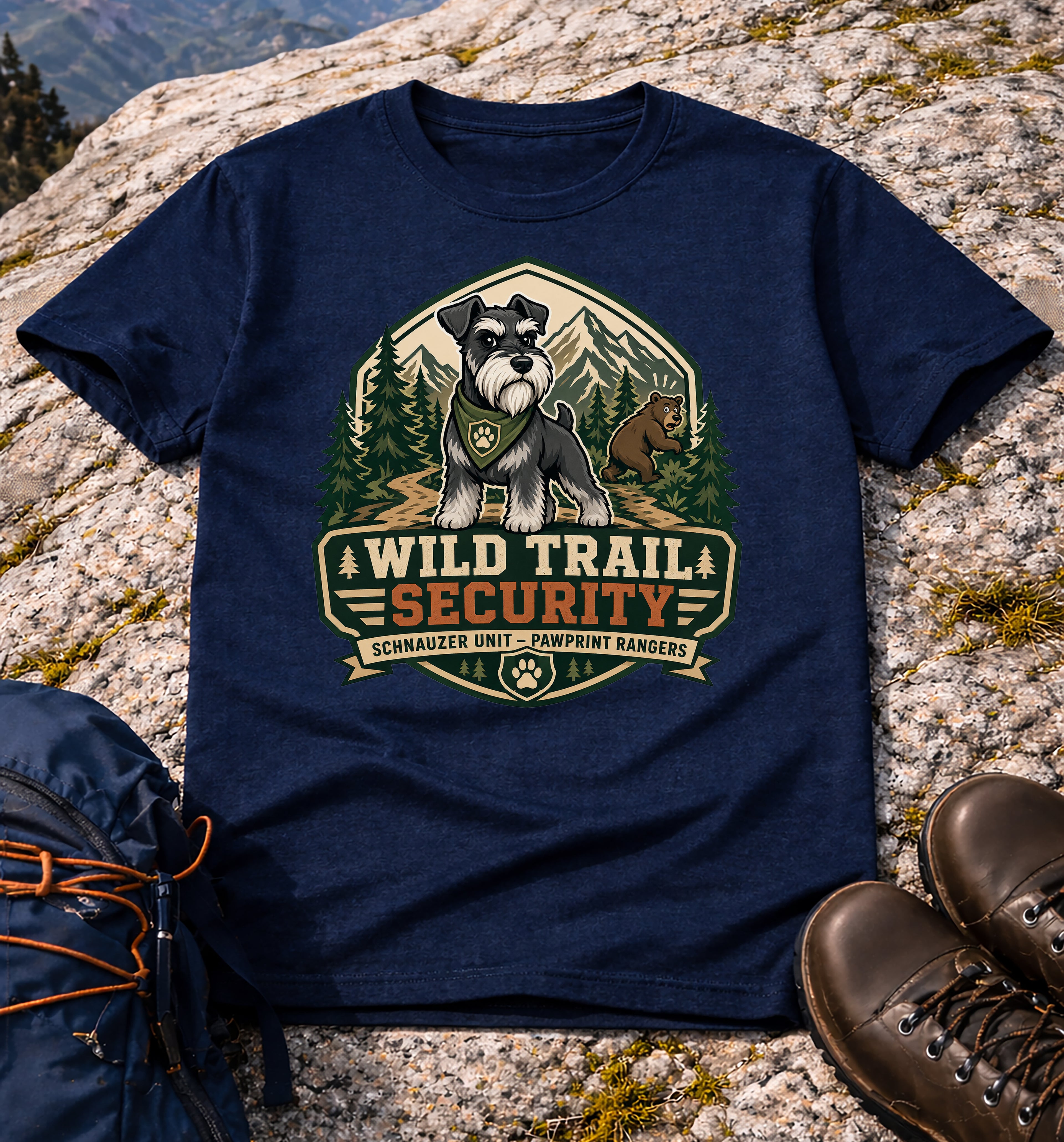 Wild Trail Security Tee