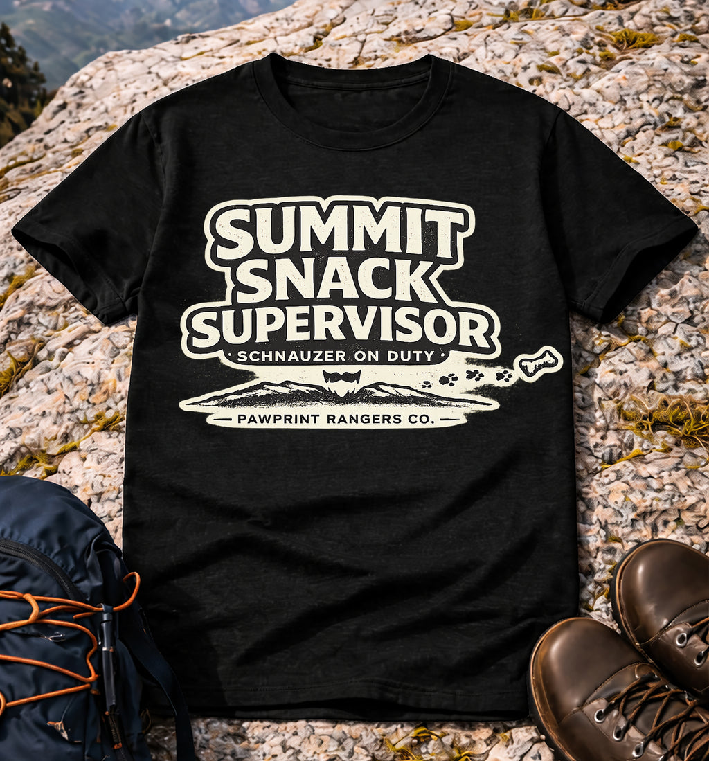 Summit & Snack Supervisors T-Shirt