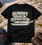 Summit & Snack Supervisors T-Shirt