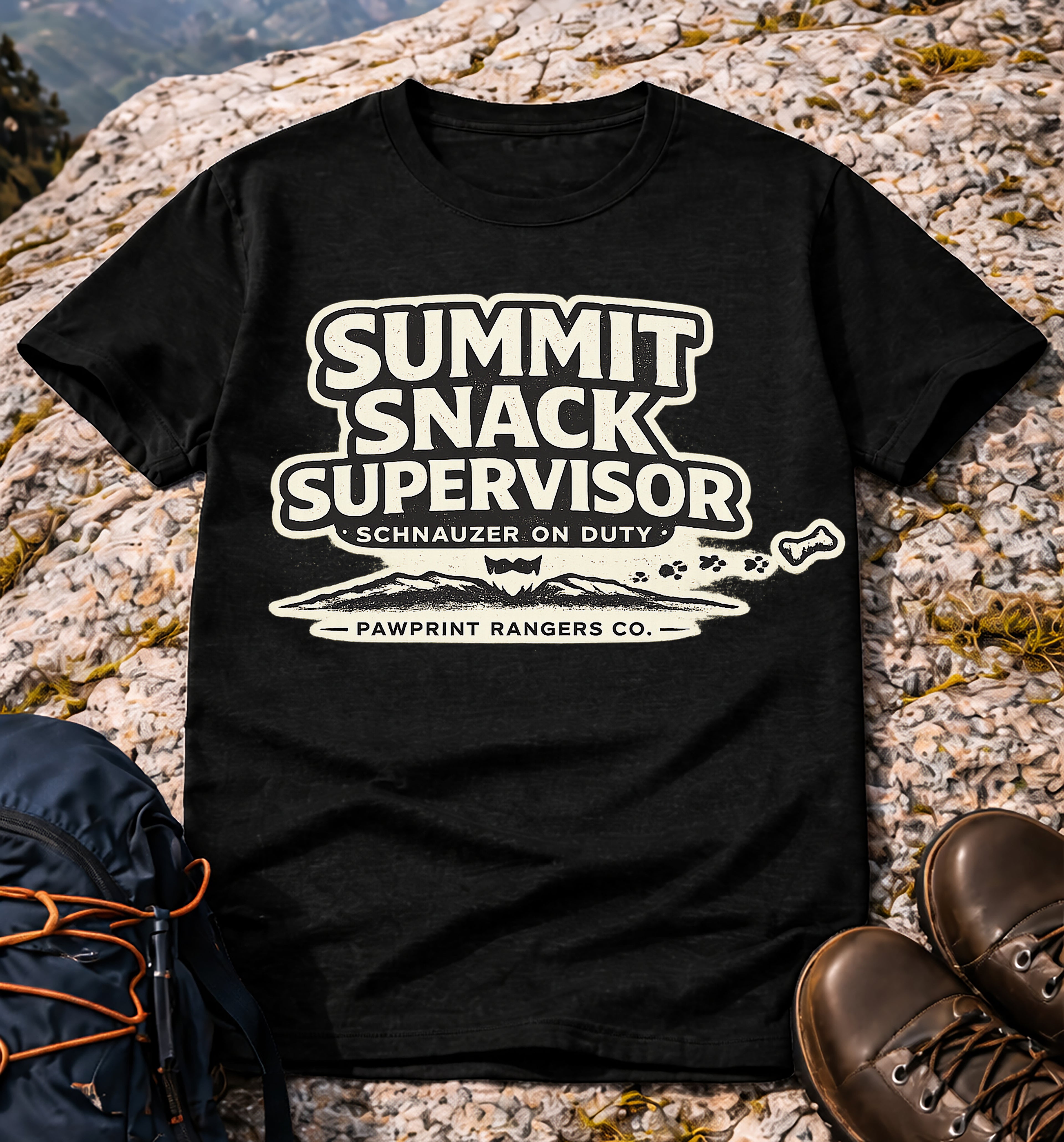 Summit & Snack Supervisors T-Shirt