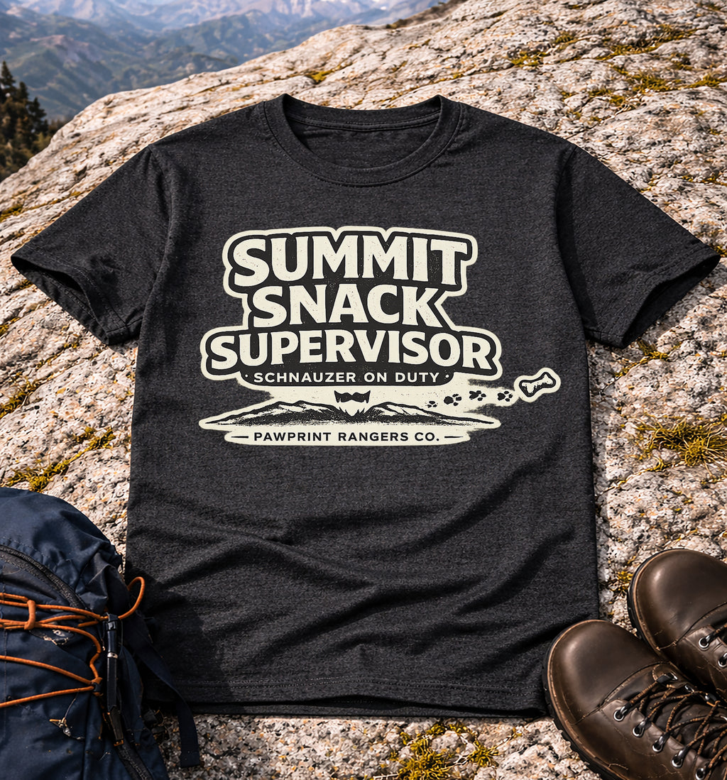 Summit & Snack Supervisors T-Shirt