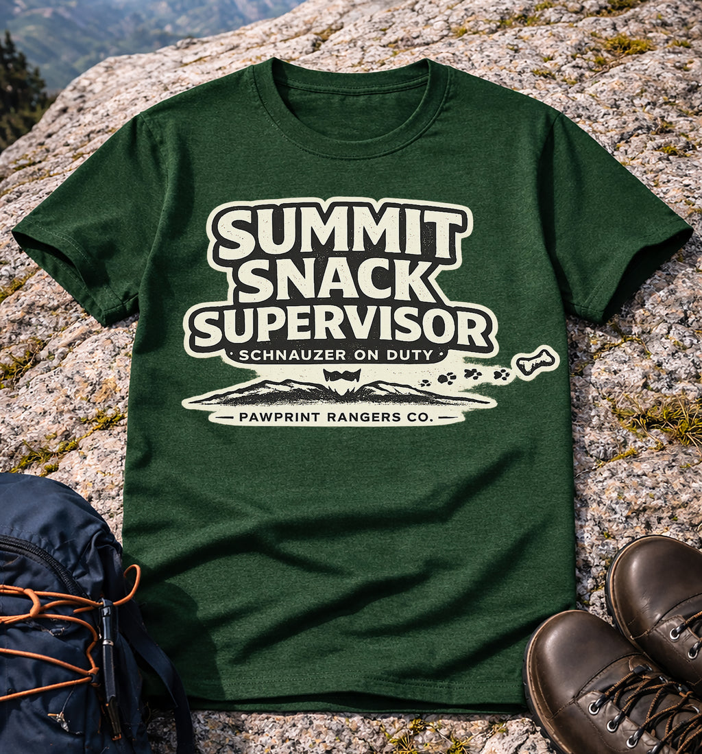 Summit & Snack Supervisors T-Shirt