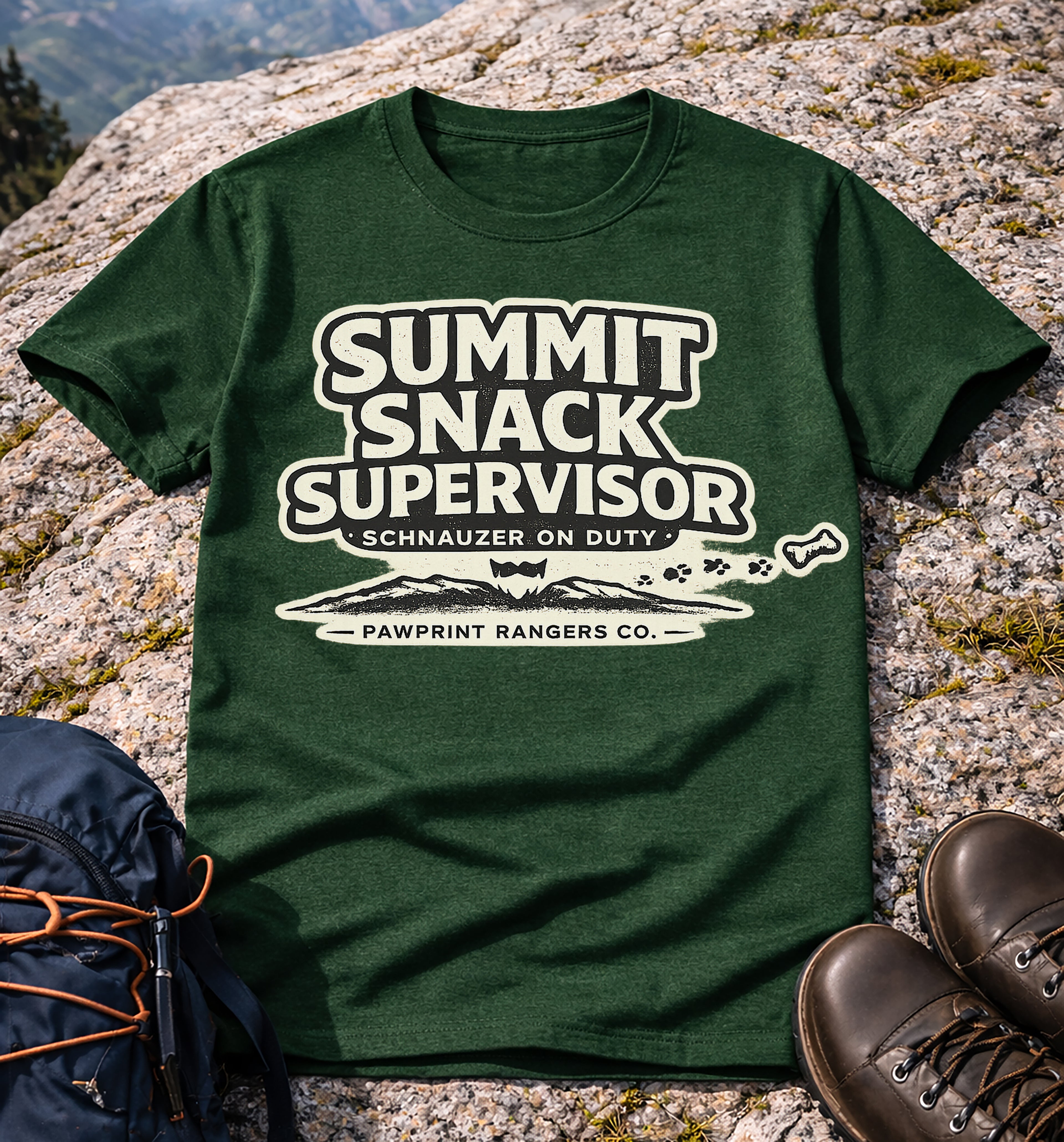Summit & Snack Supervisors T-Shirt