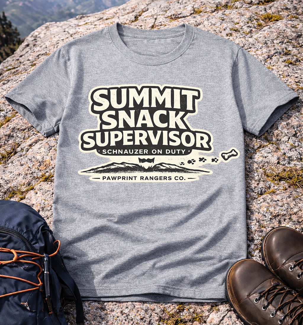 Summit & Snack Supervisors T-Shirt