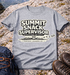 Summit & Snack Supervisors T-Shirt