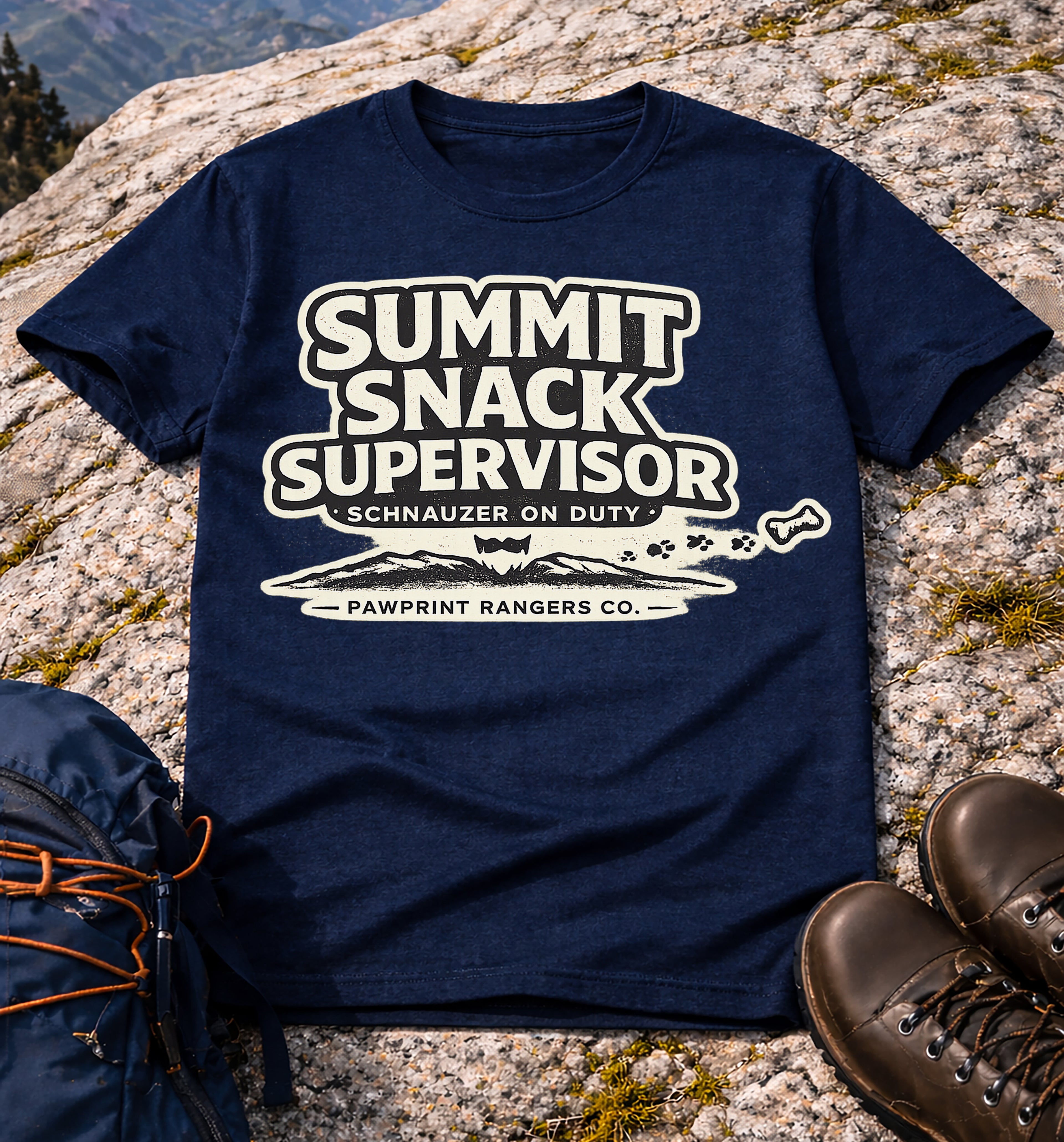 Summit & Snack Supervisors T-Shirt