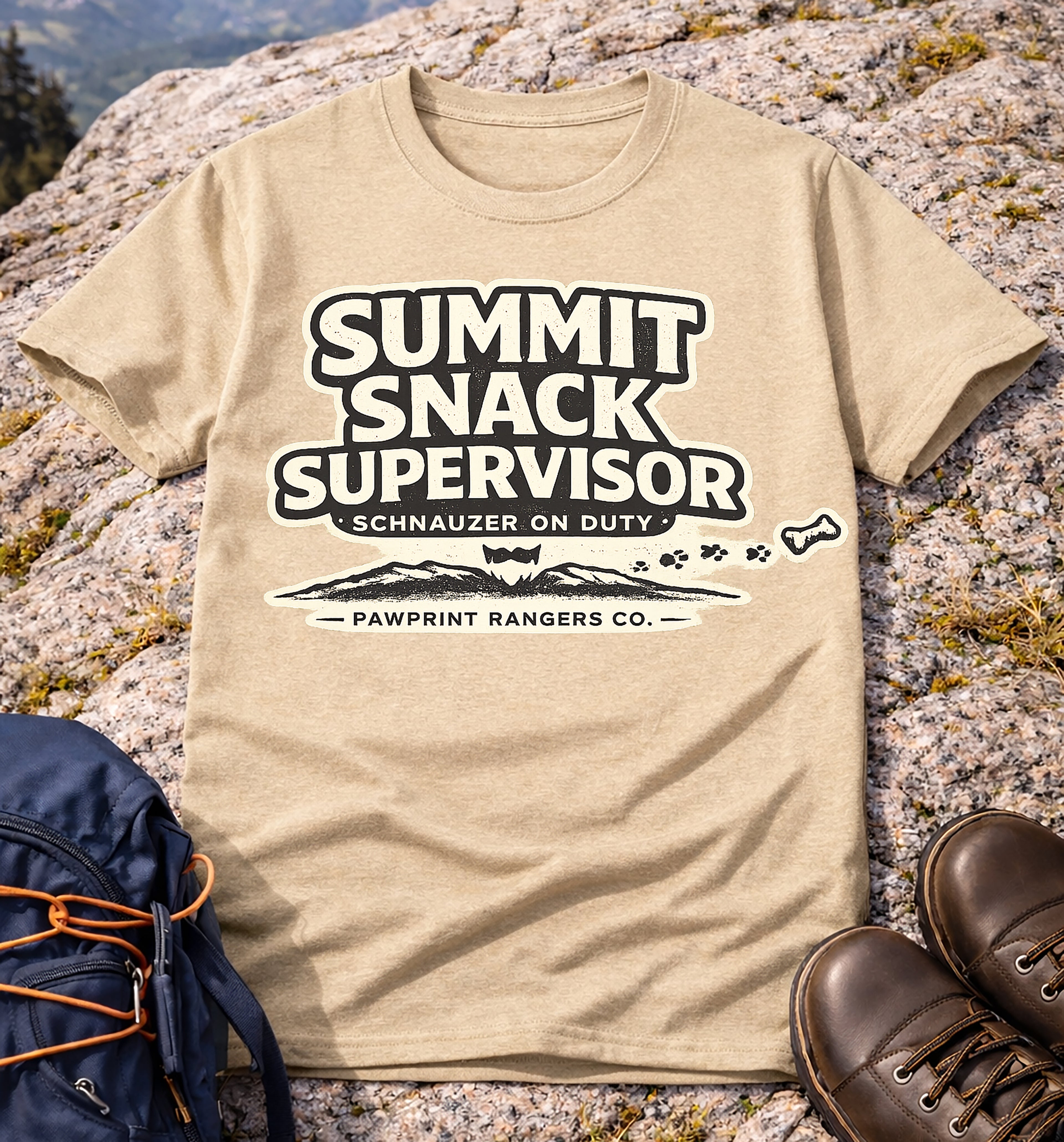 Summit & Snack Supervisors T-Shirt