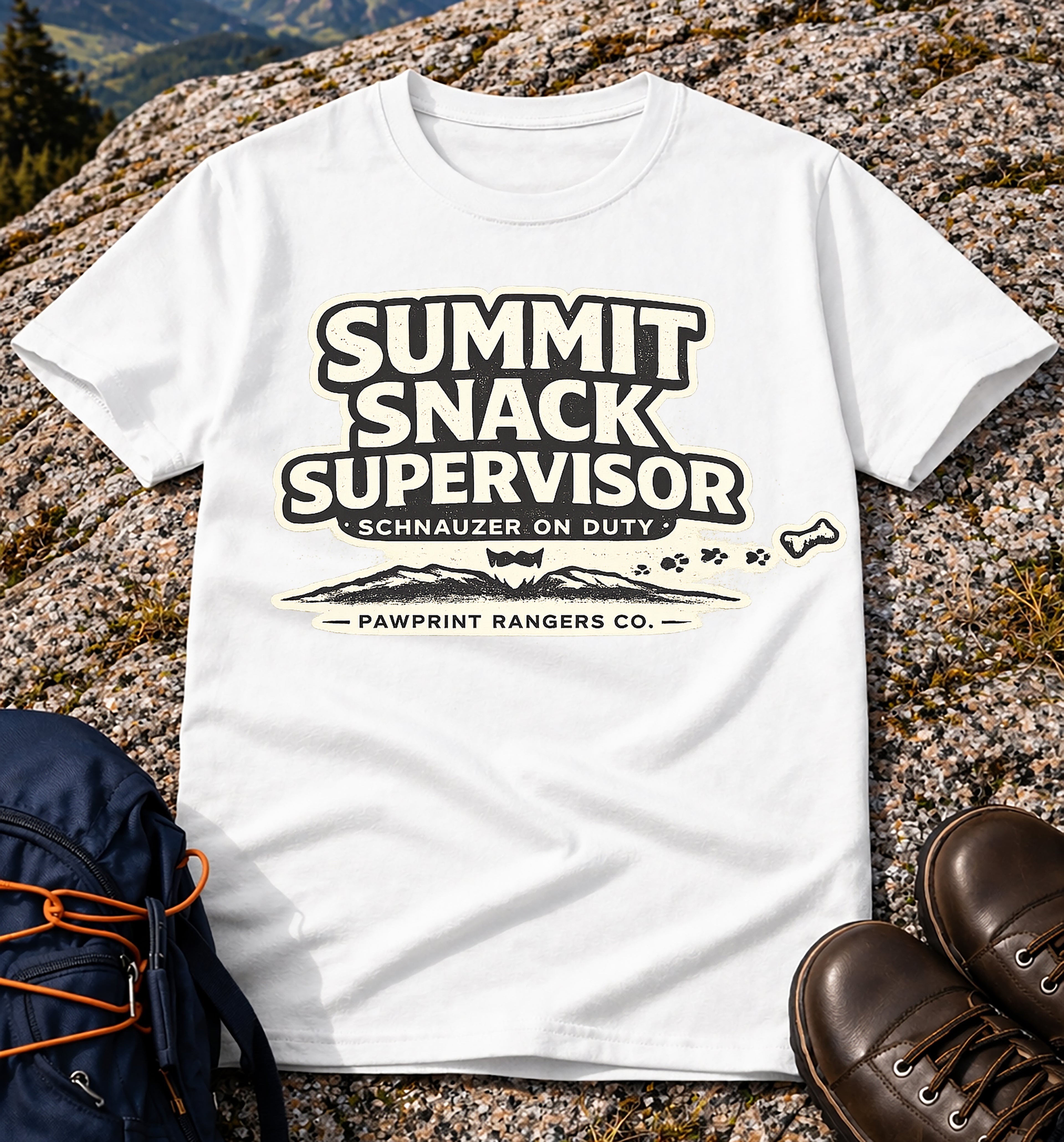 Summit & Snack Supervisors T-Shirt