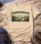 Chase Views Not Crowds T-Shirt