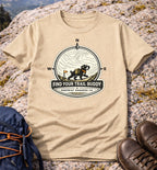 Find Your Trail Buddy Pawprint Rangers Co. T-Shirt