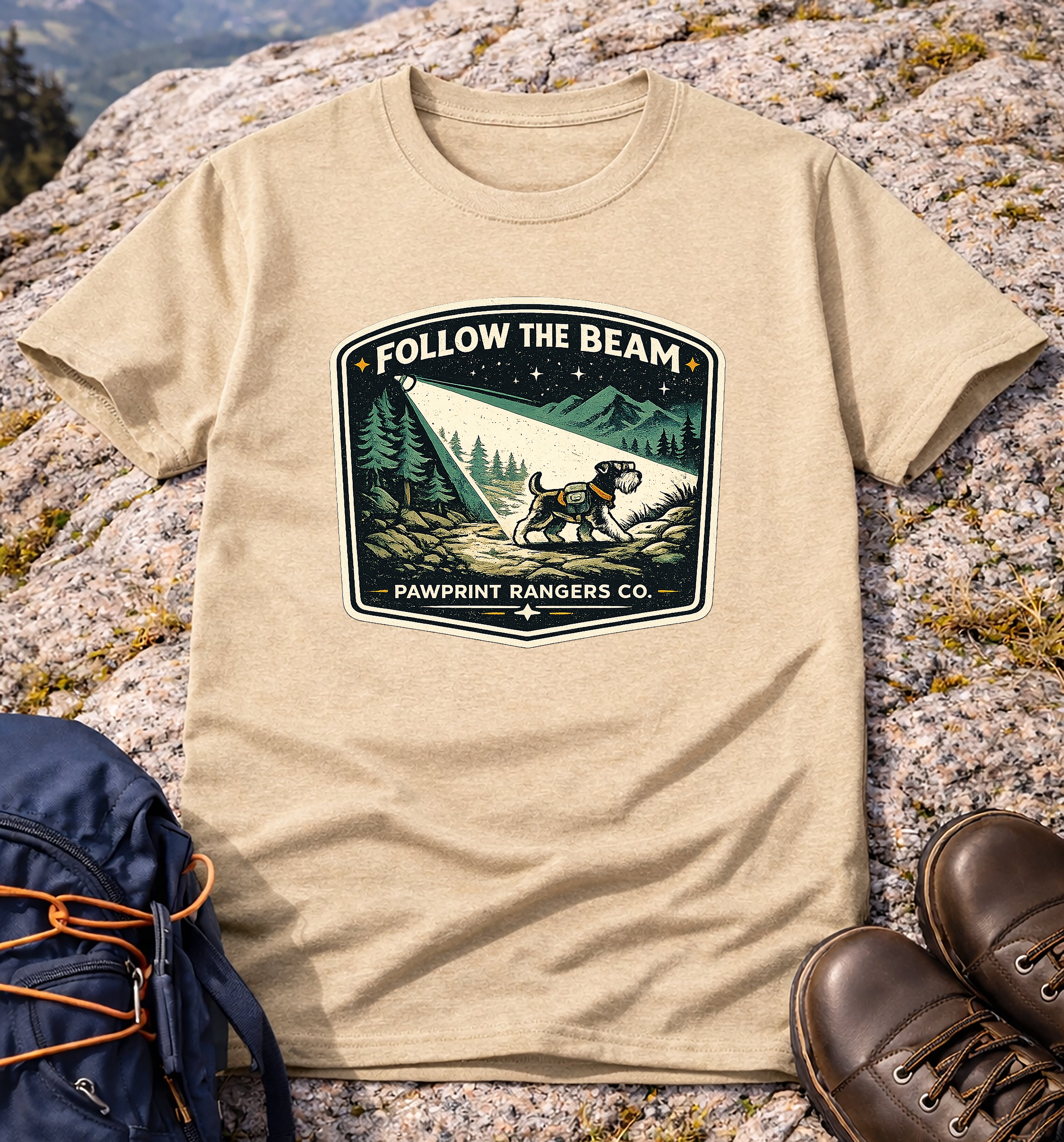 Follow The Beam T-Shirt