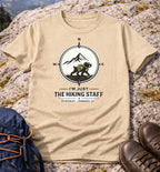 I'm Just The Hiking Staff Pawprint Rangers Co. T-Shirt