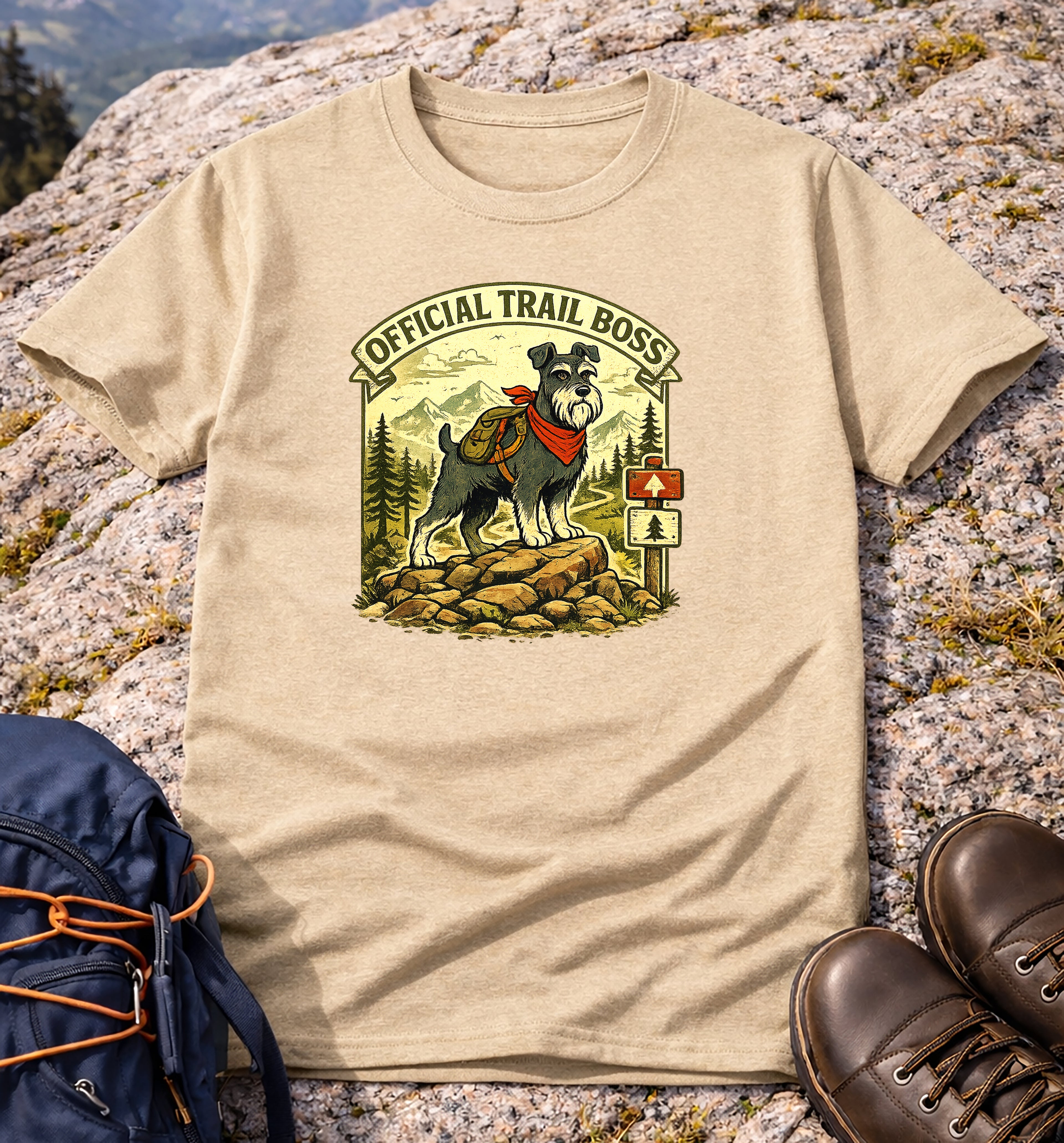 Official Trail Boss T-Shirt