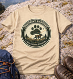 Pawprint Rangers Trail Patrol Division T-Shirt