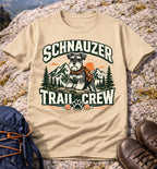 Schnauzer Trail Crew Tee