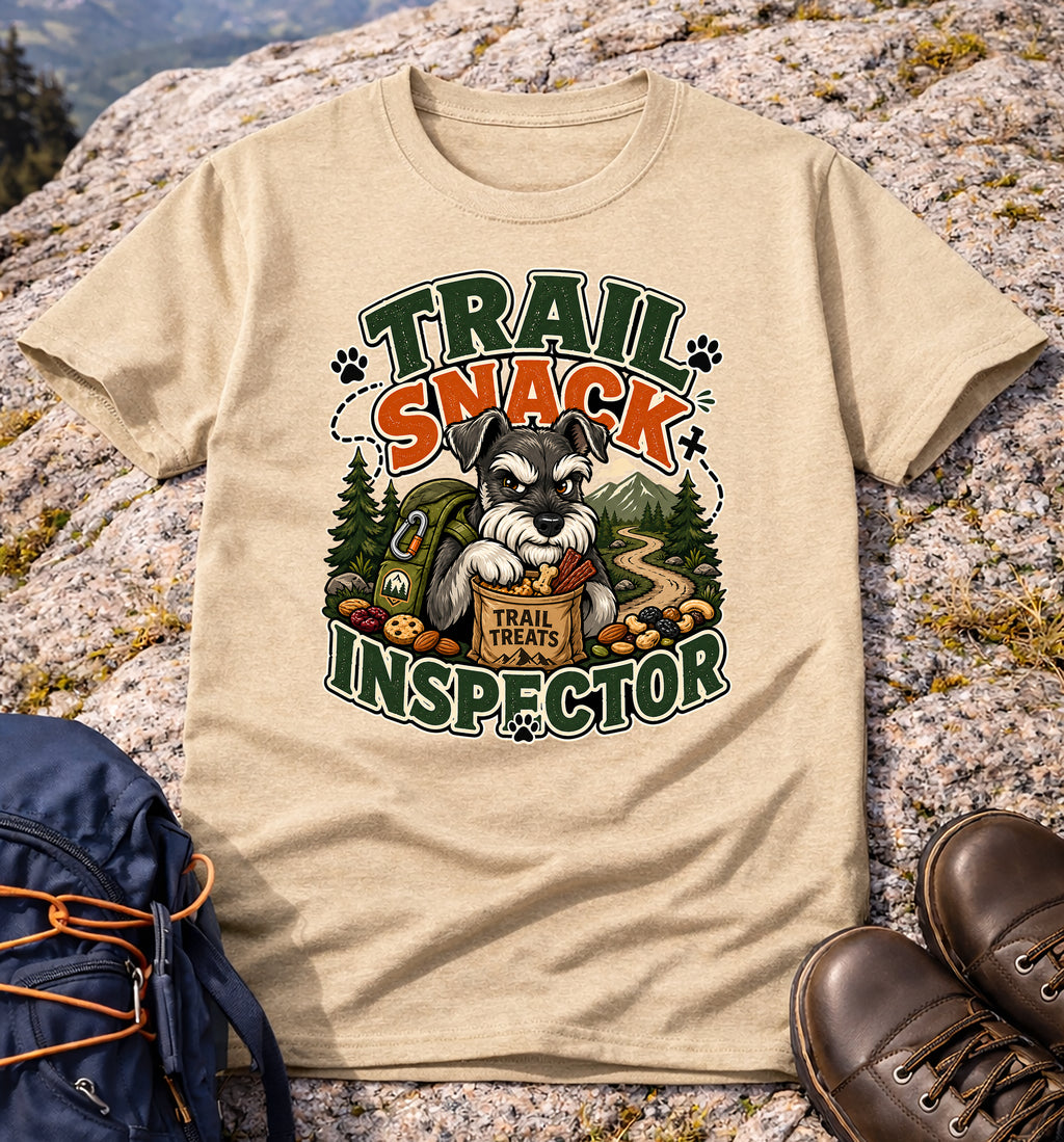 Trail Snack Inspector Tee