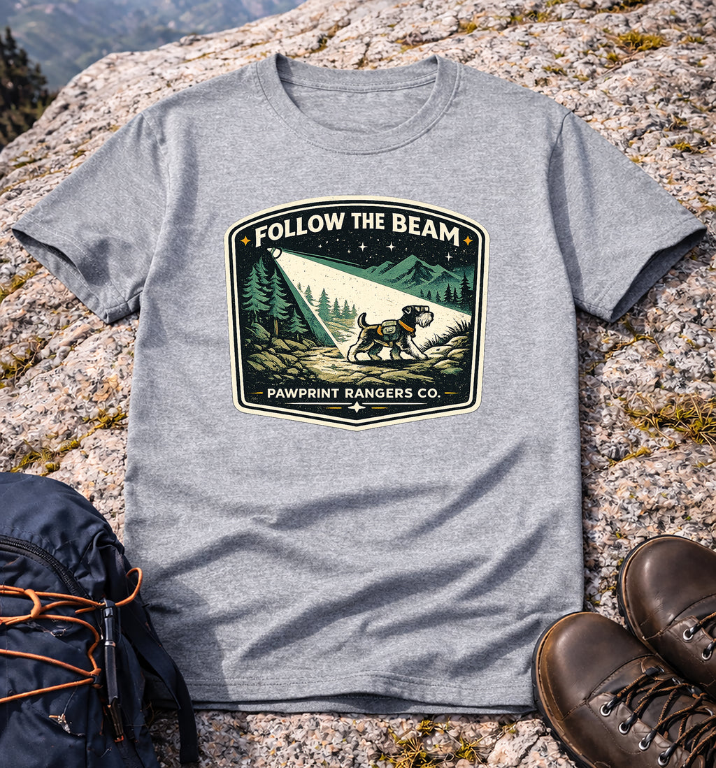 Follow The Beam T-Shirt