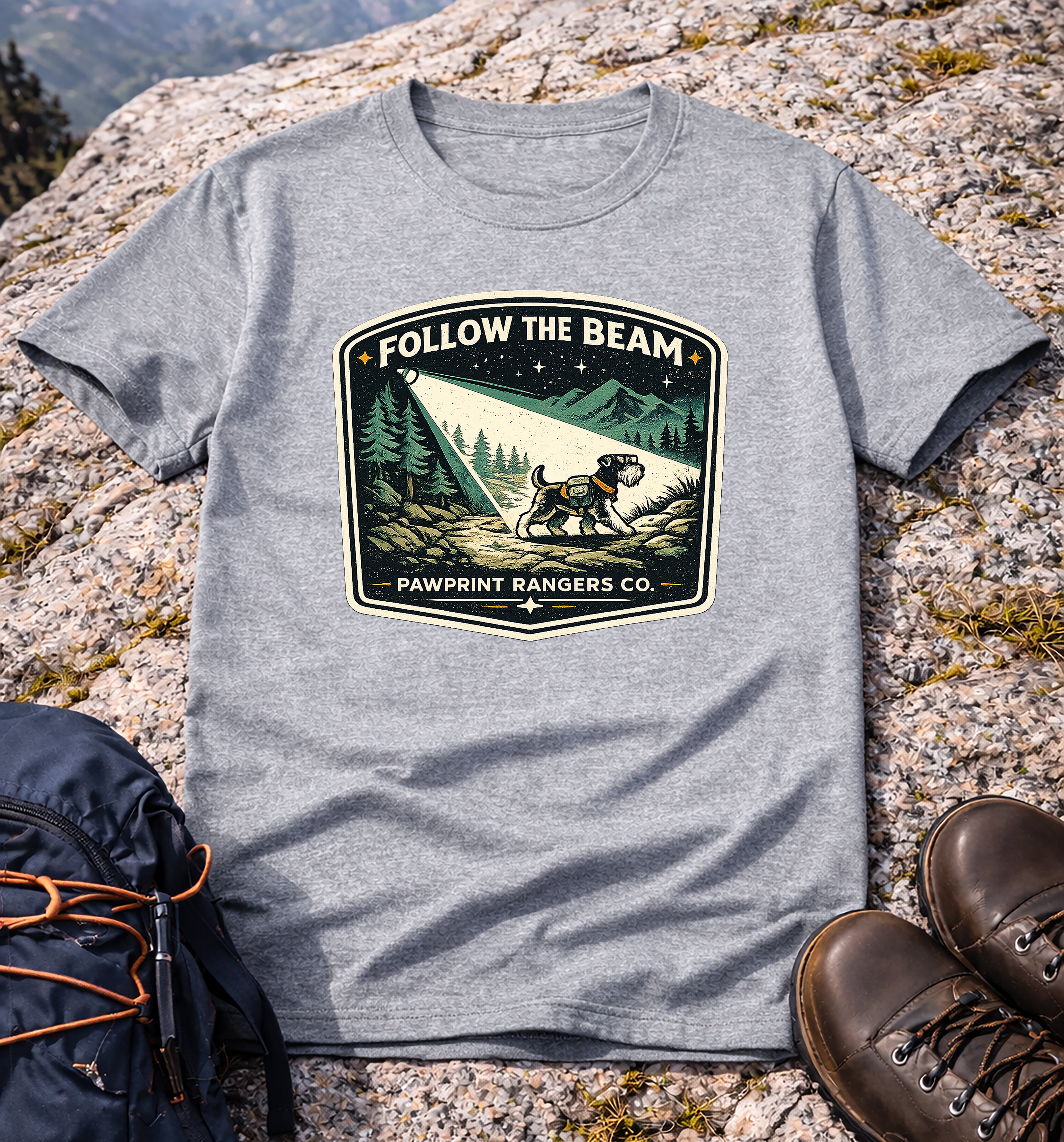 Follow The Beam T-Shirt