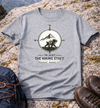 I'm Just The Hiking Staff Pawprint Rangers Co. T-Shirt