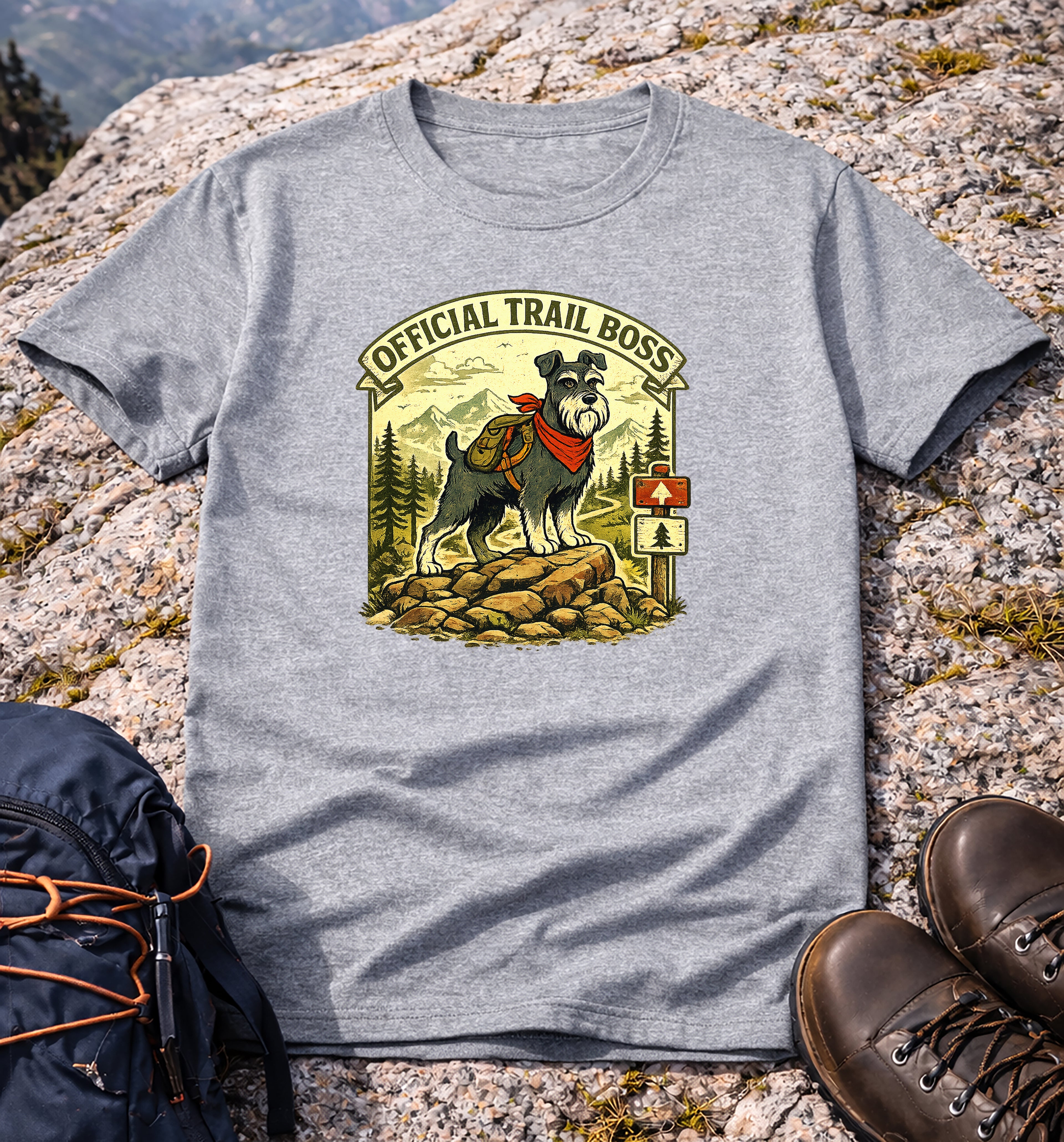 Official Trail Boss T-Shirt