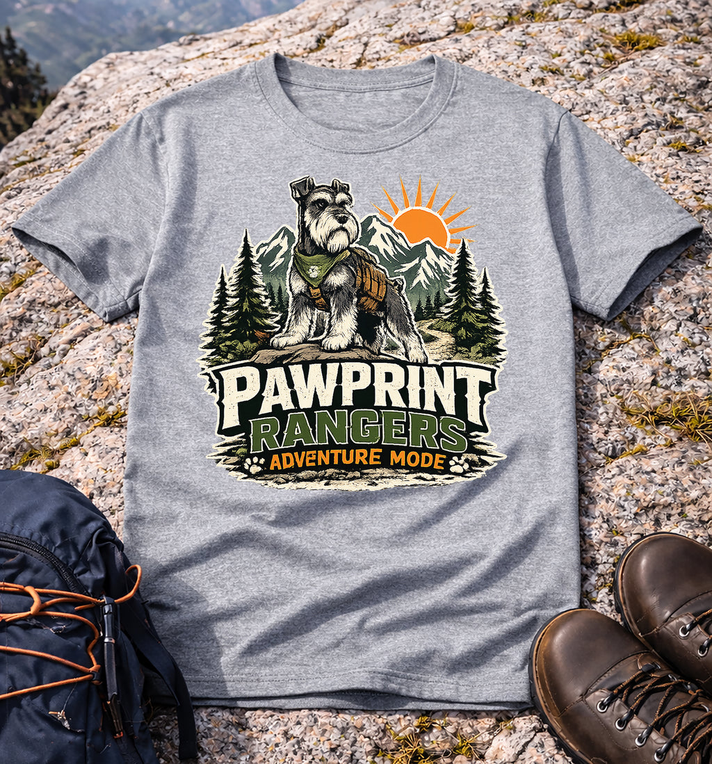 Pawprint Rangers – Adventure Mode Tee
