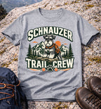 Schnauzer Trail Crew Tee