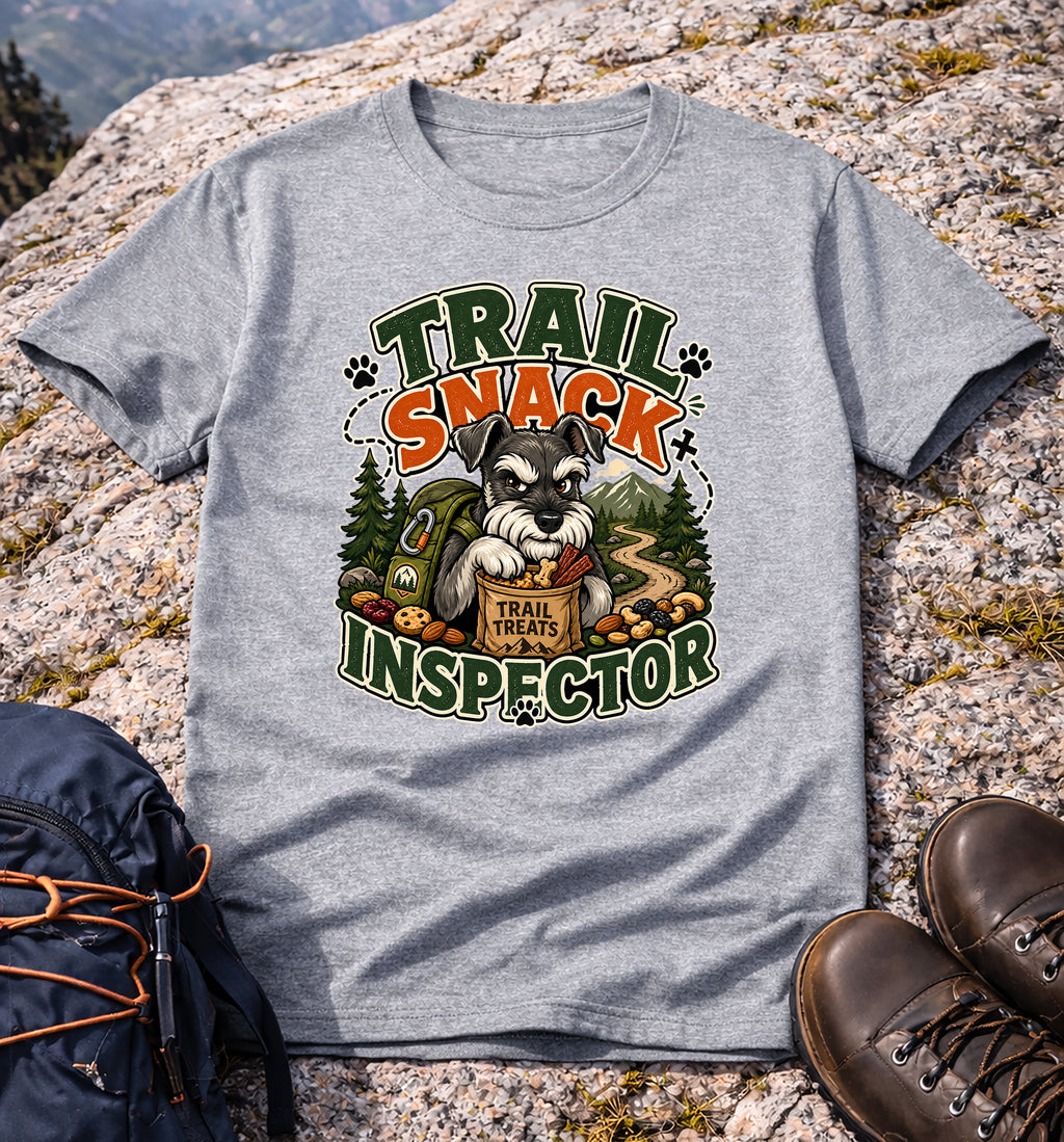 Trail Snack Inspector Tee