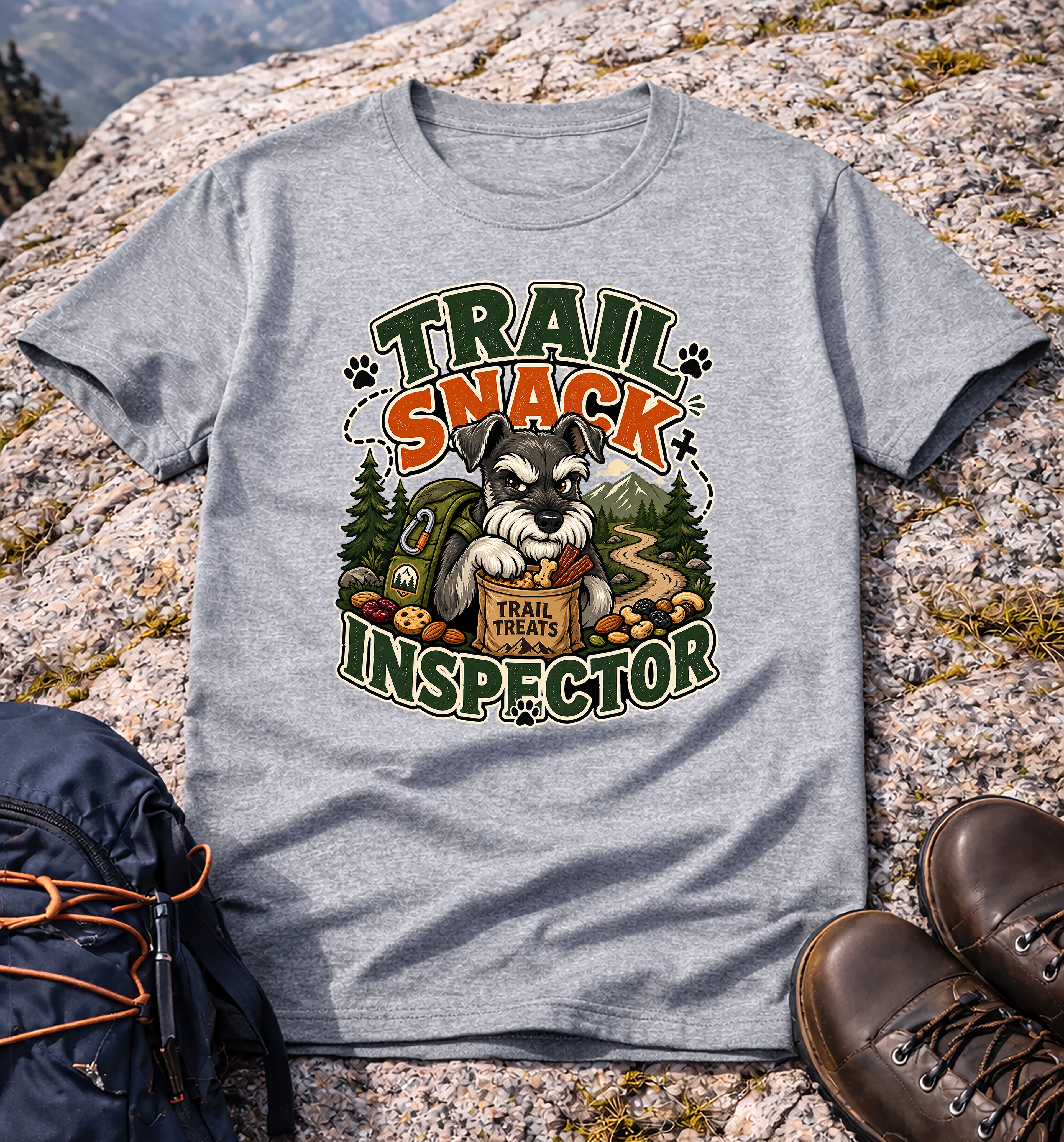 Trail Snack Inspector Tee