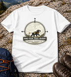 Find Your Trail Buddy Pawprint Rangers Co. T-Shirt