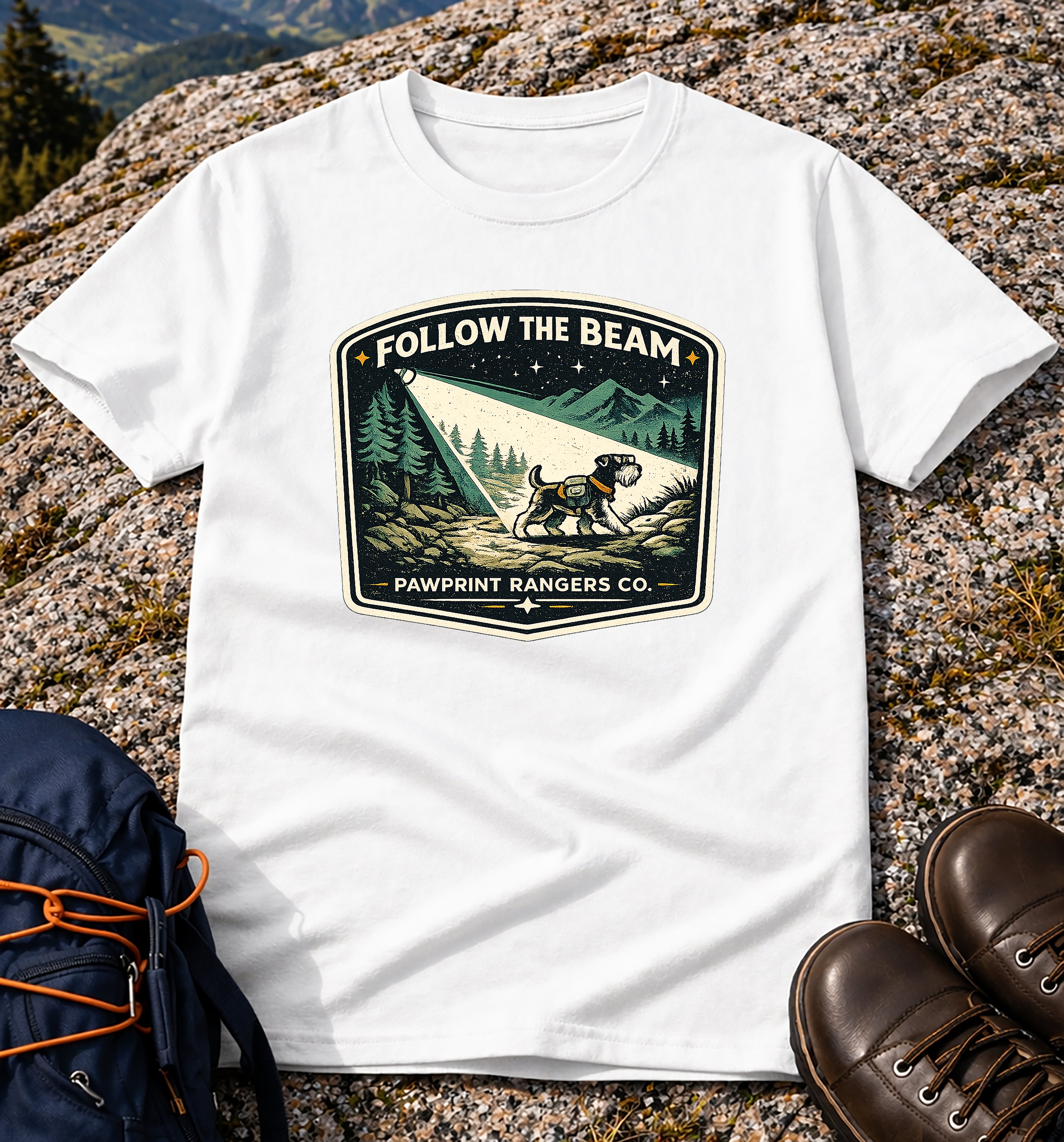 Follow The Beam T-Shirt