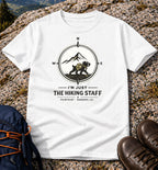 I'm Just The Hiking Staff Pawprint Rangers Co. T-Shirt