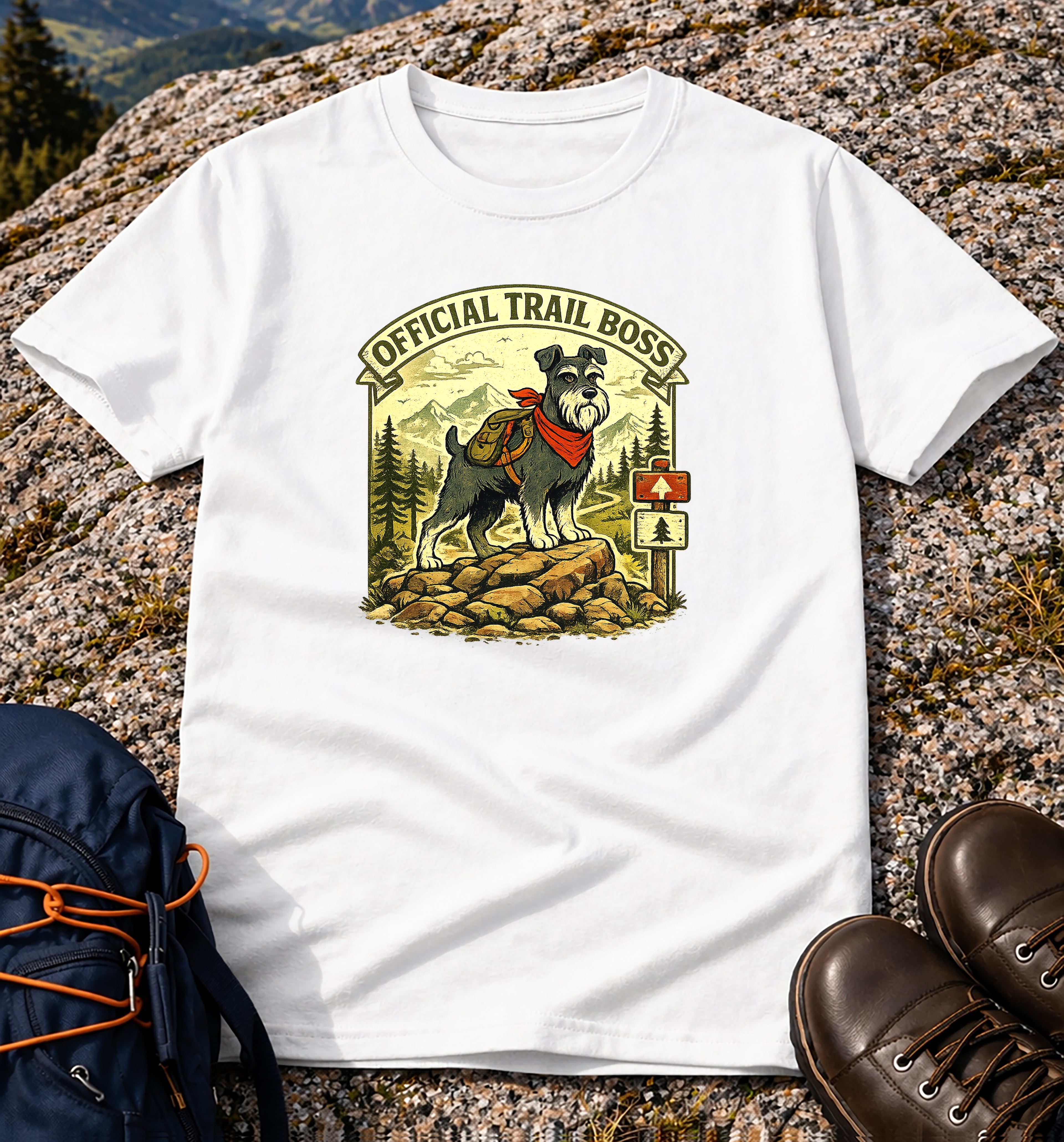 Official Trail Boss T-Shirt