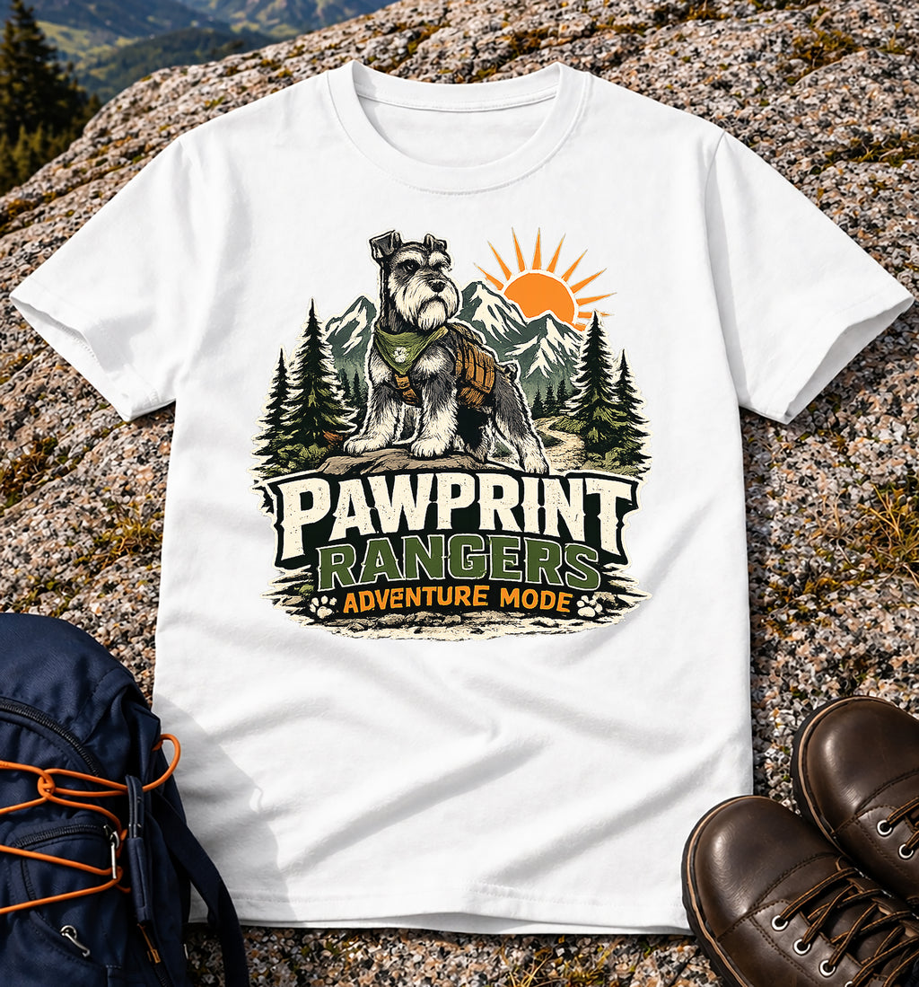 Pawprint Rangers – Adventure Mode Tee