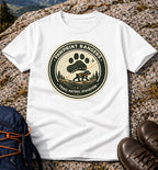 Pawprint Rangers Trail Patrol Division T-Shirt