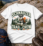 Schnauzer Trail Crew Tee