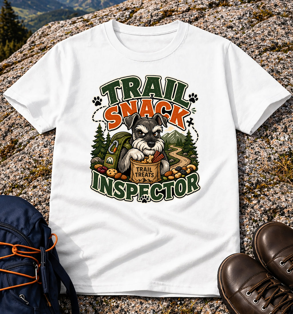Trail Snack Inspector Tee